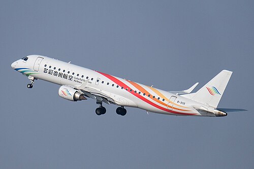 Colorful Guizhou Airlines