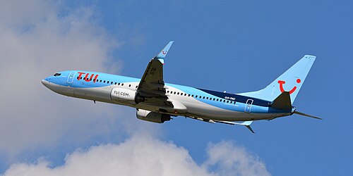 TUI fly Belgium