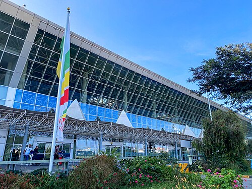 Addis Ababa Bole International Airport, Addis Ababa