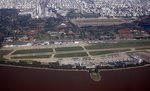 Aeroparque Jorge Newbery, Buenos Aires