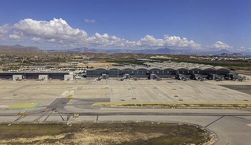Alicante-Elche Miguel Hernández Airport, Alicante