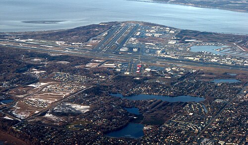 Ted Stevens Anchorage International Airport, Anchorage