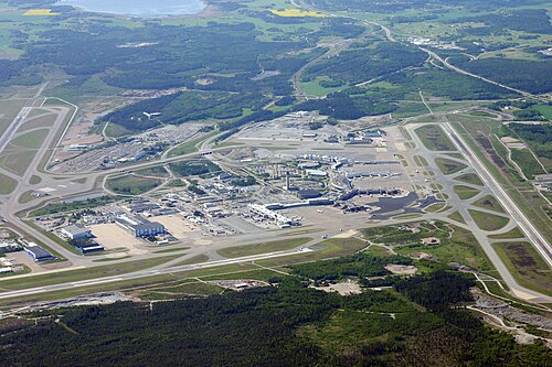 Stockholm-Arlanda Airport, Stockholm