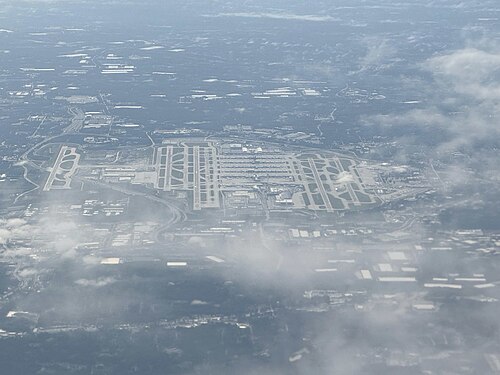 Hartsfield Jackson Atlanta International Airport, Atlanta