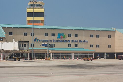 Queen Beatrix International Airport, Oranjestad