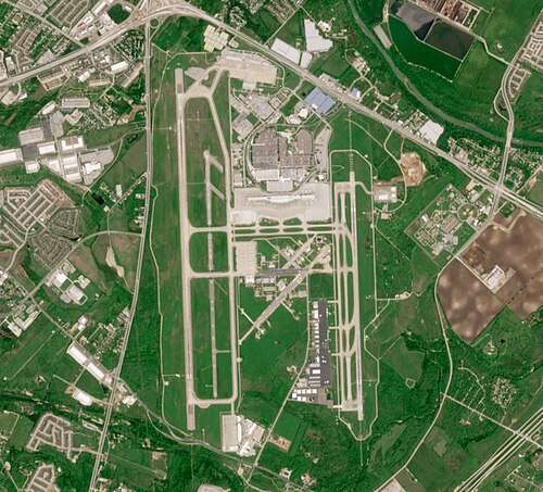Austin Bergstrom International Airport, Austin