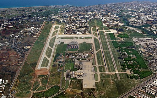 Antalya International Airport, Antalya