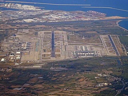 Josep Tarradellas Barcelona-El Prat Airport, Barcelona