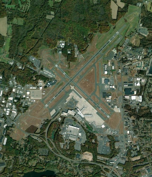 Bradley International Airport, Hartford