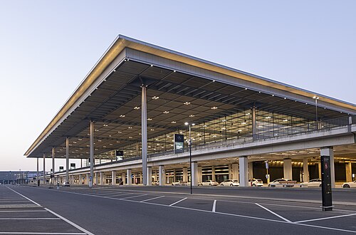 Berlin Brandenburg Airport, Berlin