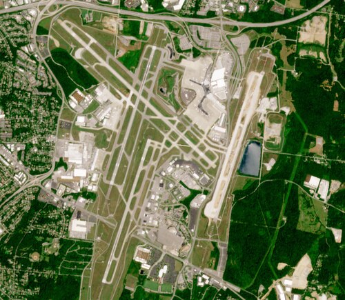 Nashville International Airport, Nashville