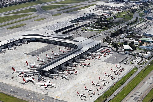 El Dorado International Airport, Bogota