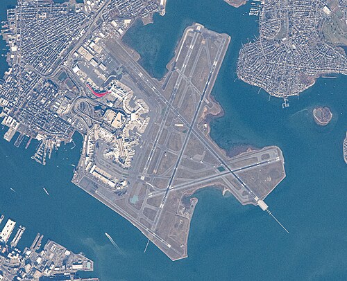 Boston Logan International Airport, Boston