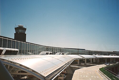 Baltimore/Washington International Thurgood Marshall Airport, Baltimore