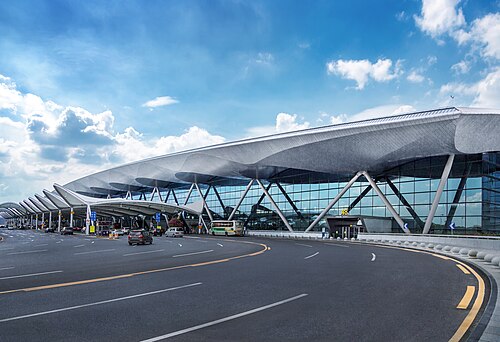 Guangzhou Baiyun International Airport, Guangzhou (Huadu)