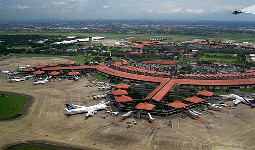 Soekarno-Hatta International Airport, Jakarta