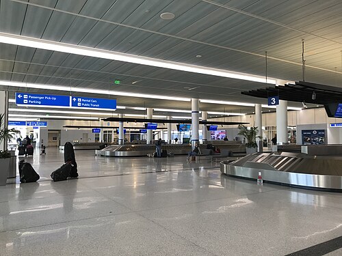 Charleston International Airport, Charleston