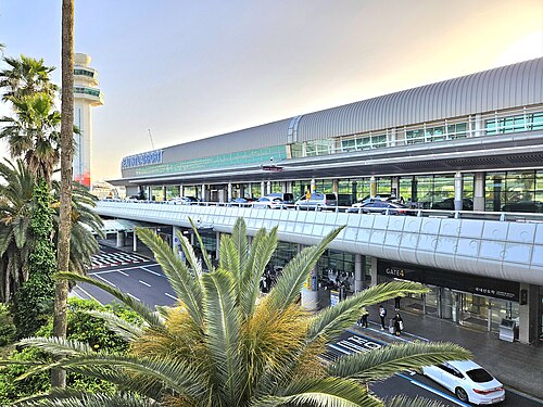 Jeju International Airport, Jeju City
