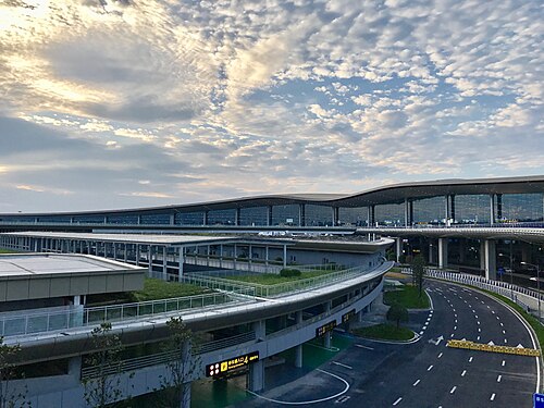 Chongqing Jiangbei International Airport, Chongqing