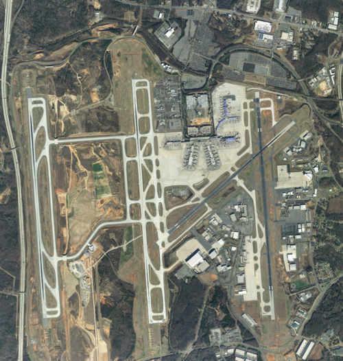 Charlotte Douglas International Airport, Charlotte