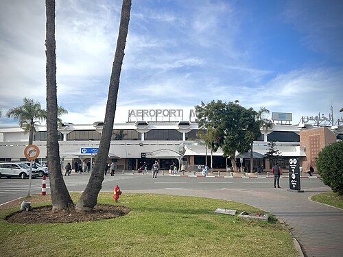 Mohammed V International Airport, Casablanca