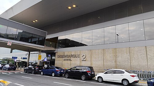 Tancredo Neves International Airport, Belo Horizonte