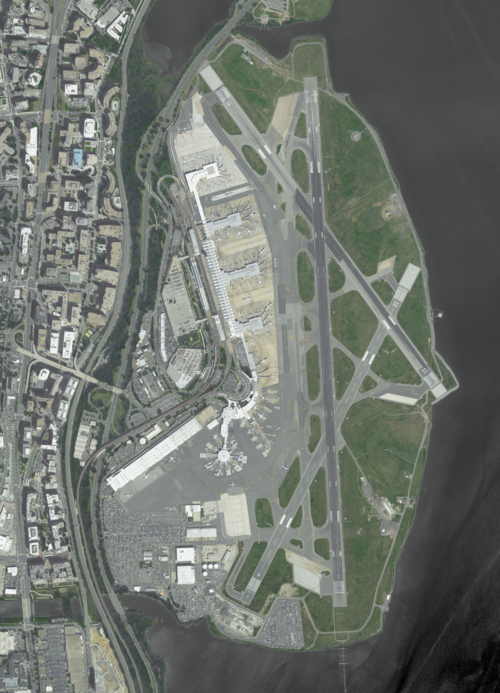 Ronald Reagan Washington National Airport, Washington