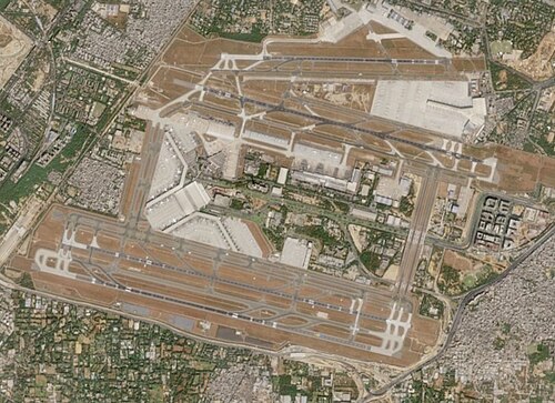 Indira Gandhi International Airport, New Delhi