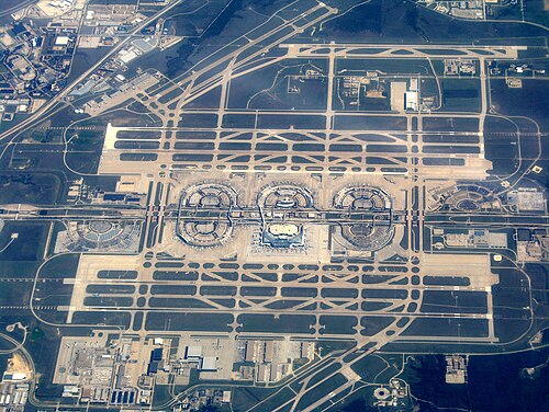 Dallas Fort Worth International Airport, Dallas-Fort Worth