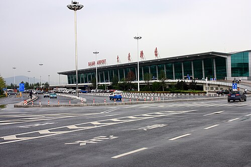 Dalian Zhoushuizi International Airport, Dalian (Ganjingzi)