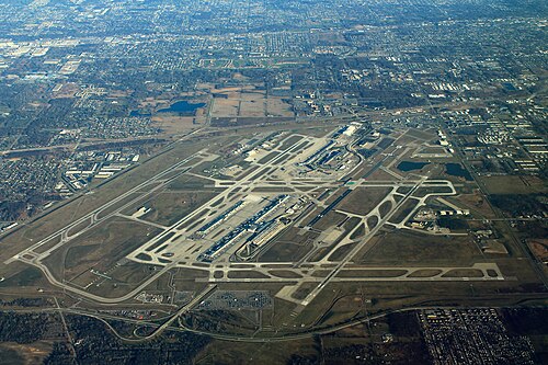 Detroit Metropolitan Wayne County Airport, Detroit