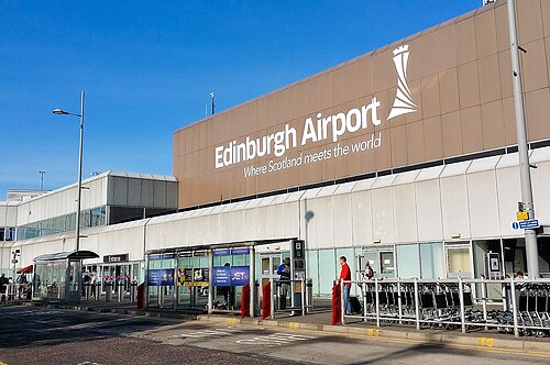 Edinburgh Airport, Ingliston, Edinburgh
