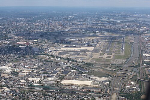 Newark Liberty International Airport, Newark
