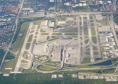 Fort Lauderdale Hollywood International Airport, Fort Lauderdale