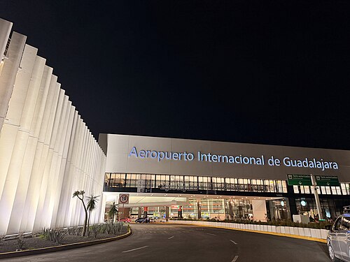 Guadalajara International Airport, Guadalajara