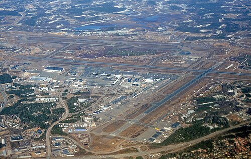 Helsinki Vantaa Airport, Helsinki (Vantaa)