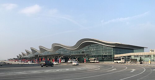 Hangzhou Xiaoshan International Airport, Hangzhou
