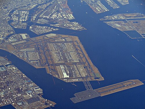 Tokyo Haneda International Airport, Tokyo