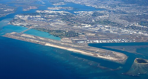 Daniel K. Inouye International Airport, Honolulu, Oahu
