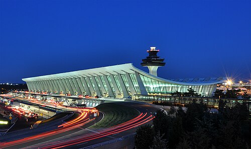 Washington Dulles International Airport, Dulles