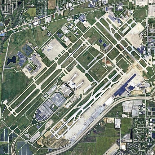 Indianapolis International Airport, Indianapolis