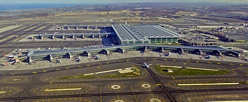 İstanbul Airport, Istanbul