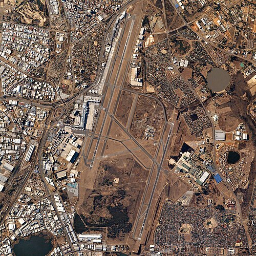 O.R. Tambo International Airport, Johannesburg