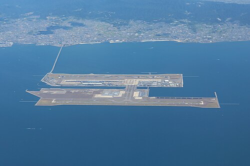 Kansai International Airport, Osaka