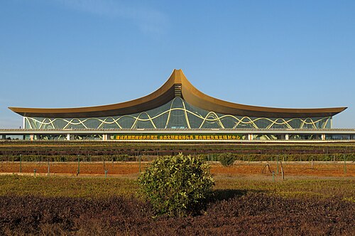 Kunming Changshui International Airport, Kunming