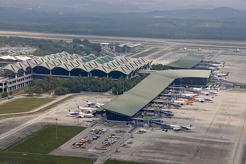 Kuala Lumpur International Airport, Sepang