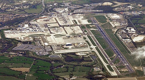 London Gatwick Airport, London