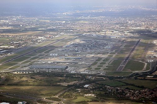 London Heathrow Airport, London
