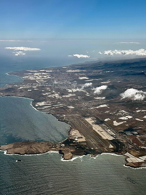Gran Canaria Airport, Gran Canaria Island