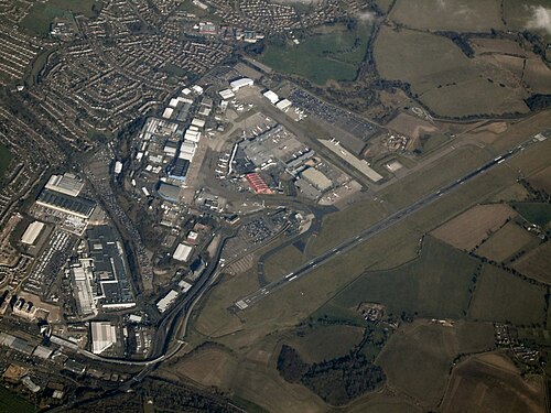 London Luton Airport, Luton, Luton